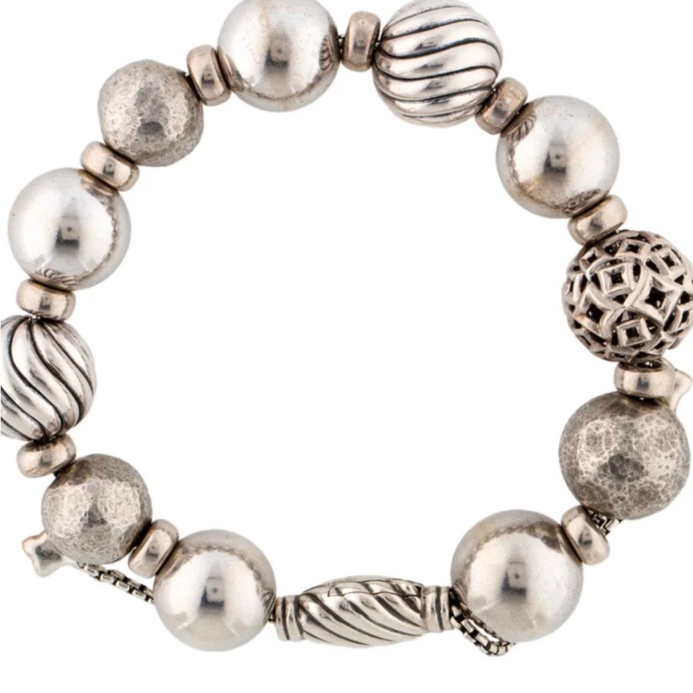 Exceptional Condition Authentic David Yurman Silv… - image 3